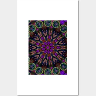 dream catcher mandala Posters and Art